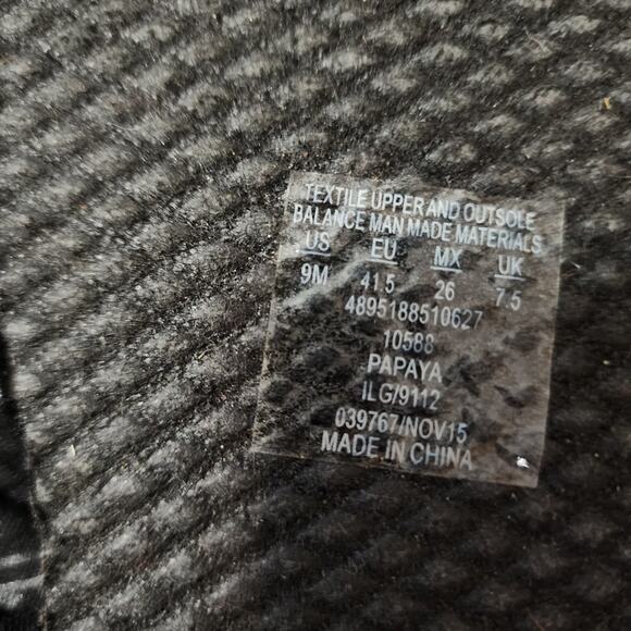 Bongo Flip Flops Sandals women's size 9M black excellent Pre-owned SH1 - Picture 8 of 8